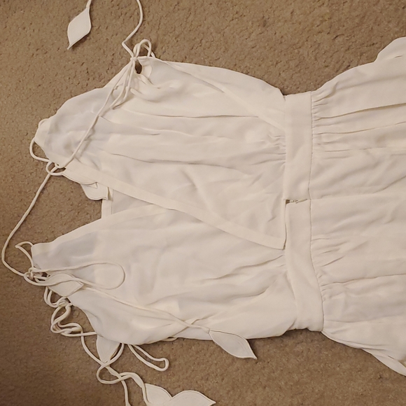 NWT Tory Burch Evalene Draped Maxi Dress - 4 - Picture 8 of 11